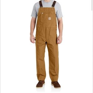 Carhartt men’s overalls